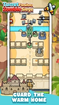 炮塔融合僵尸围城3