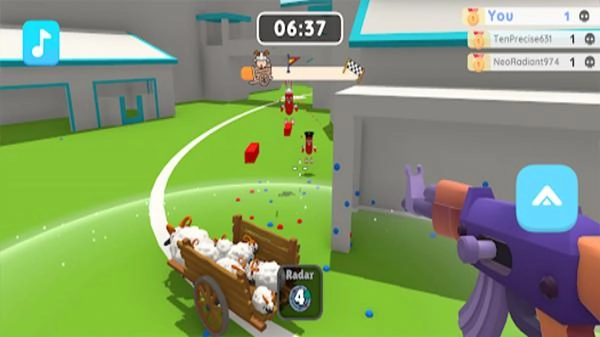 彩弹射击王无广告免费