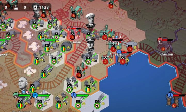 沙盘战争钢铁风暴免广告版(2)