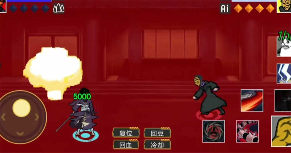 像素火影超神版图3