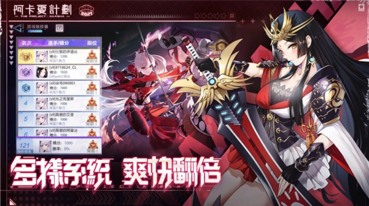 阿卡夏计划游戏(阿卡夏計劃)截图3