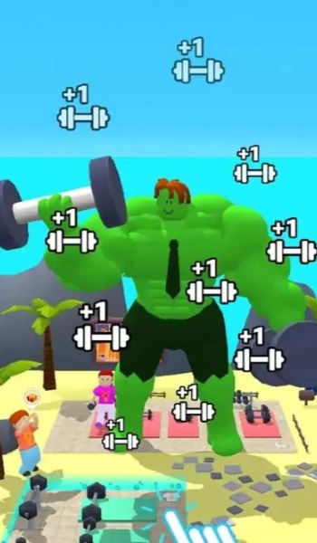 超级巨人英雄截图3