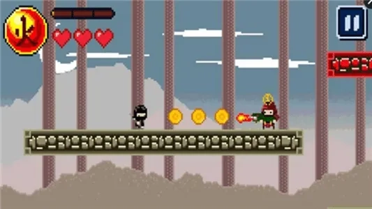 像素忍者冒险(忍者冒险酷跑)  安卓版图4