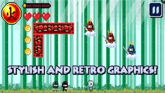 像素忍者冒险(忍者冒险酷跑)  安卓版图3