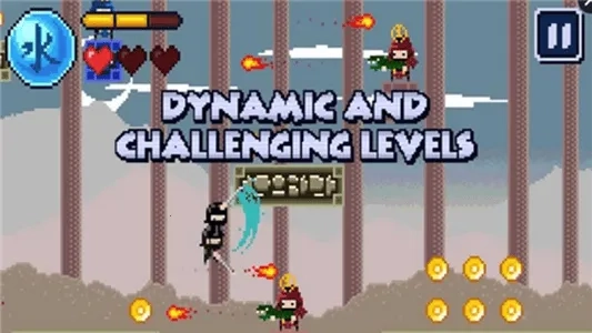 像素忍者冒险(忍者冒险酷跑)  安卓版图5