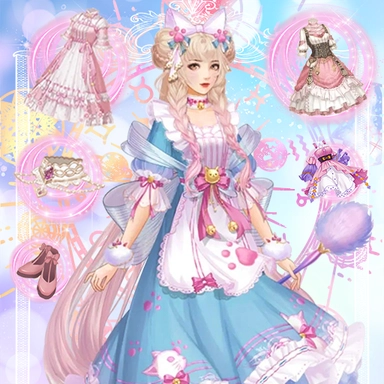 暖暖公主爱换装 