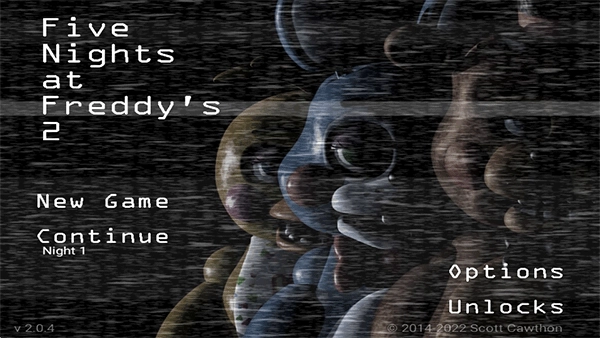 玩具熊午夜旅馆2最新版