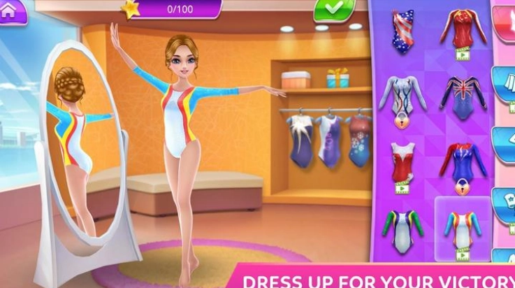 体操巨星游戏(体操巨星原版