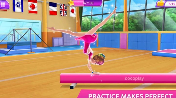 体操巨星游戏(体操巨星原版