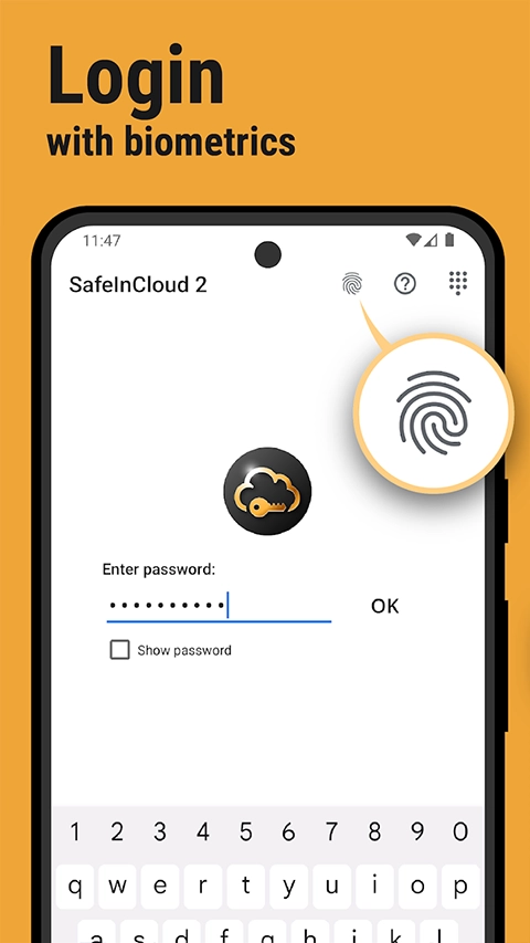 SafeInCloud图3