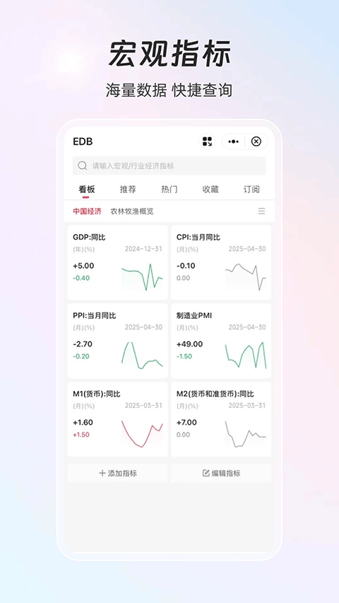同花顺iFinD手机版图3