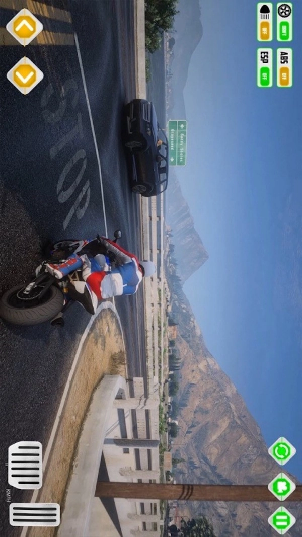 登山模拟摩托车图3