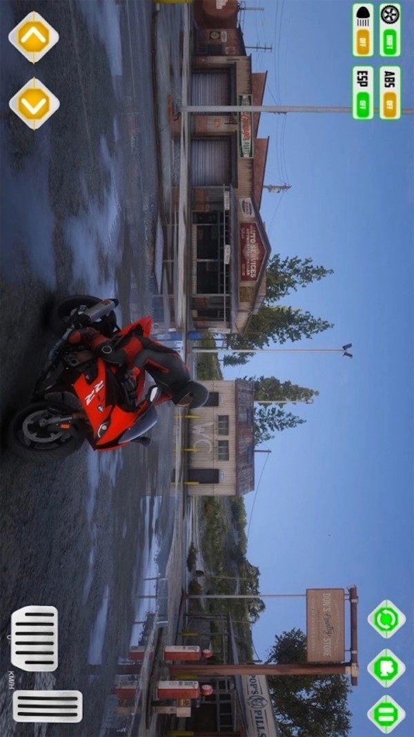 登山模拟摩托车图2