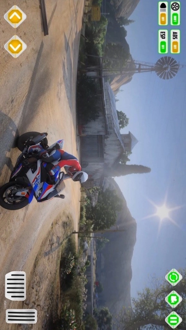 登山模拟摩托车图1