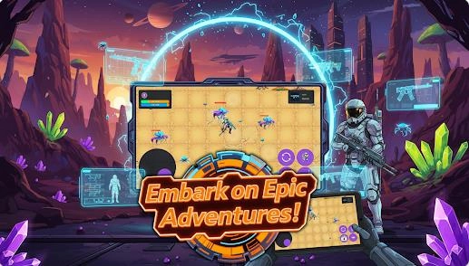 蔚蓝之境2D射击