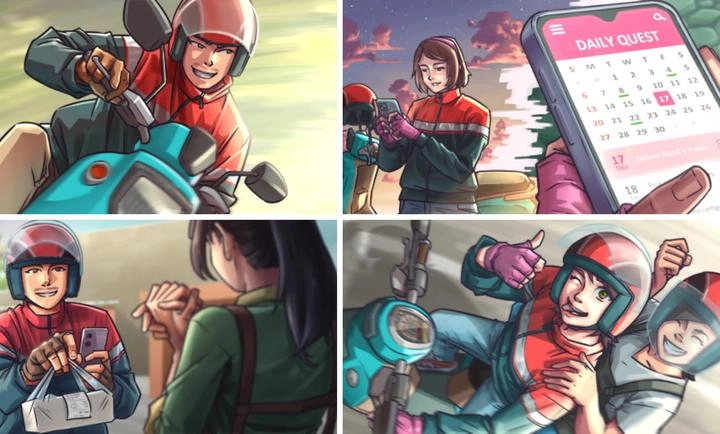 外卖员生活模拟器手机版图2