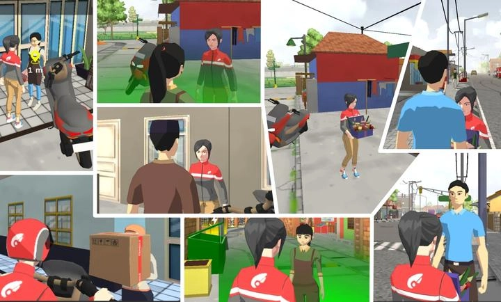 外卖员生活模拟器手机版图3