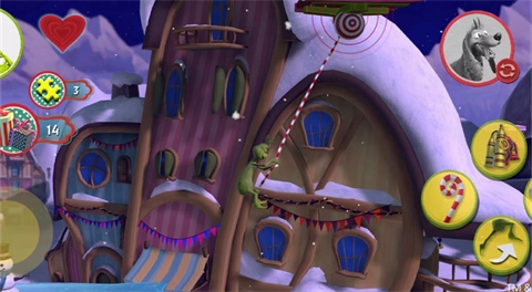 圣诞怪杰圣诞大冒险手机版图1