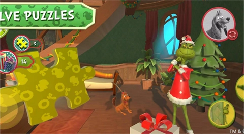 圣诞怪杰圣诞大冒险手机版图3