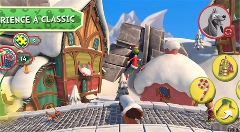 圣诞怪杰圣诞大冒险手机版图2