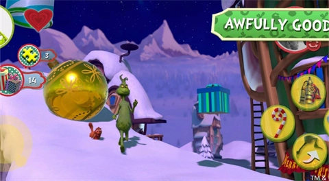 圣诞怪杰圣诞大冒险手机版图4
