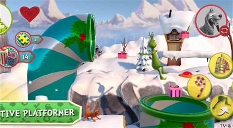 圣诞怪杰圣诞大冒险手机版图5