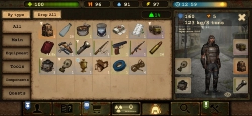 生存之日最新版图1