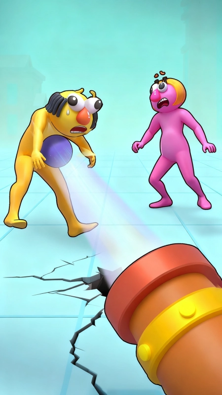 妖怪吃我一拳(1)