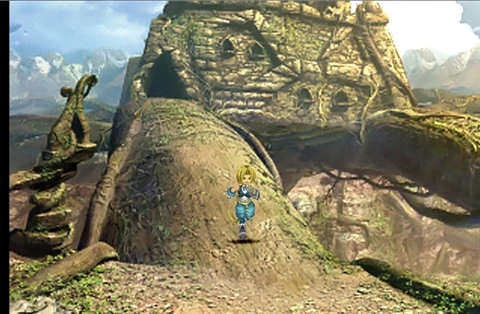 最终幻想9 汉化版图2