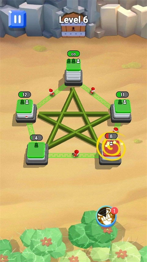 占领那个城游戏手机版图3