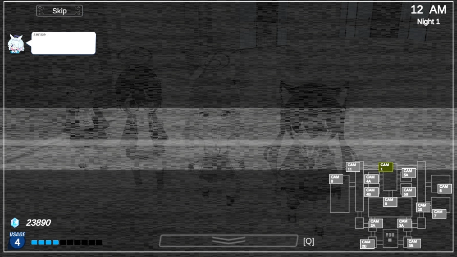 沙勒的五夜后宫1