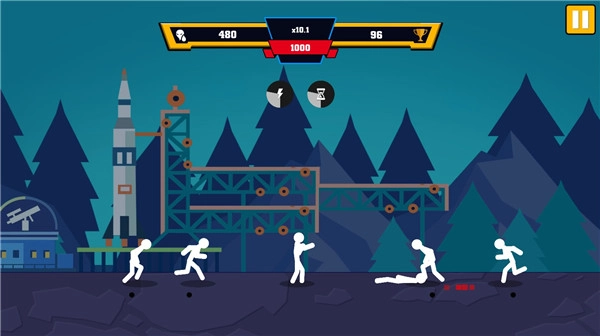 愤怒的火柴人图1