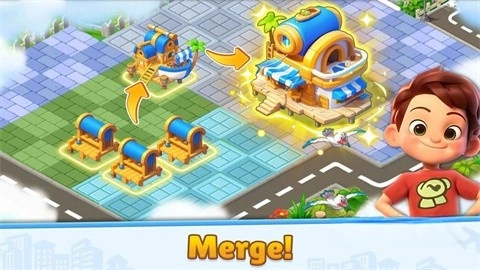 合并完美城市截图0