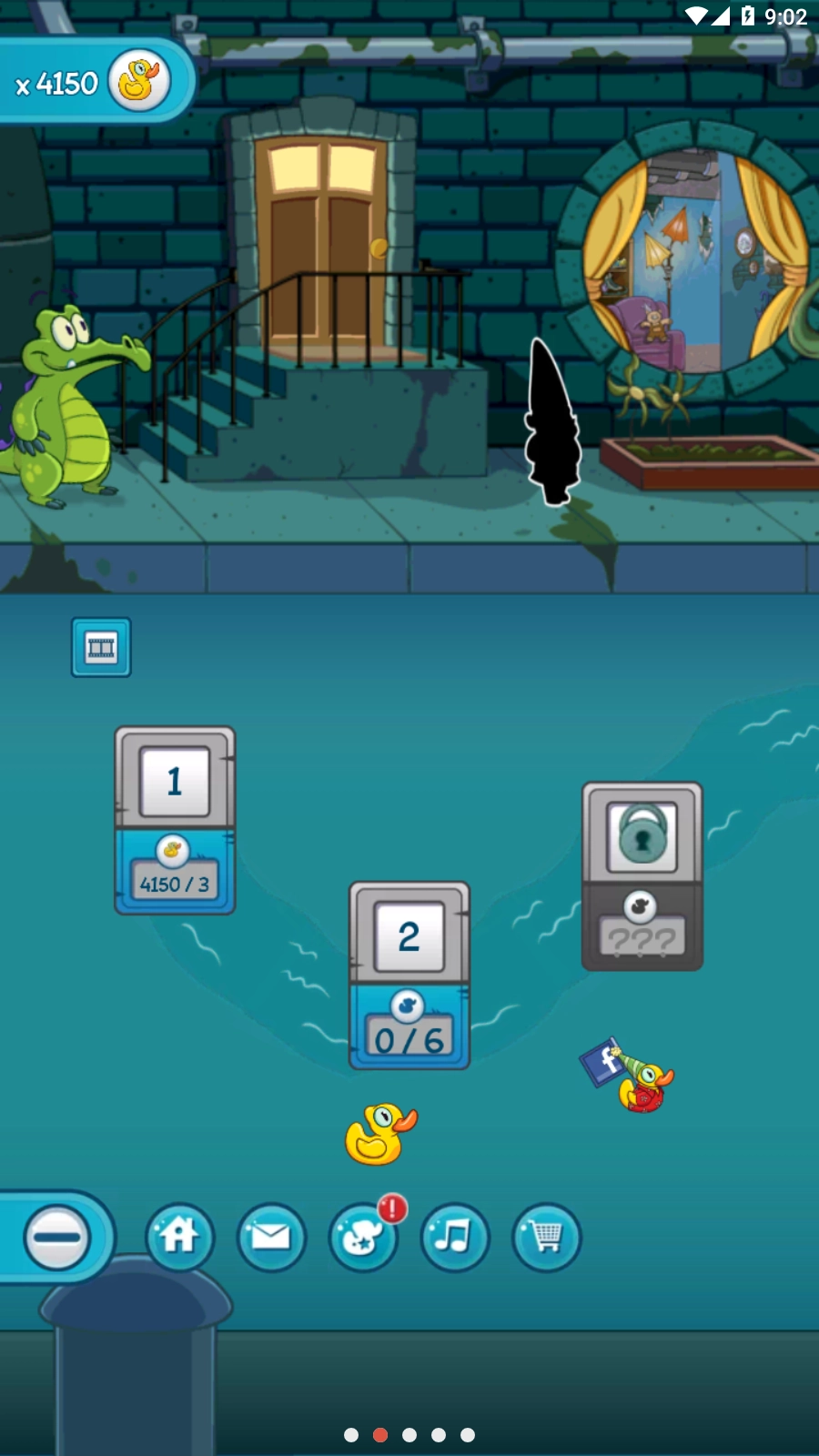 鳄鱼小顽皮爱洗澡2