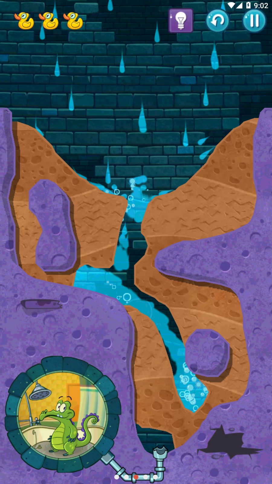 鳄鱼小顽皮爱洗澡2