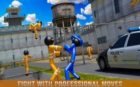 火柴人监狱生存最新版(3)