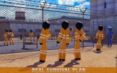 火柴人监狱生存最新版(1)