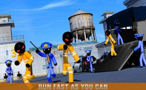 火柴人监狱生存最新版(2)