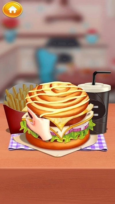 公主宝宝汉堡店(1)