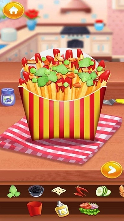 公主宝宝汉堡店(3)