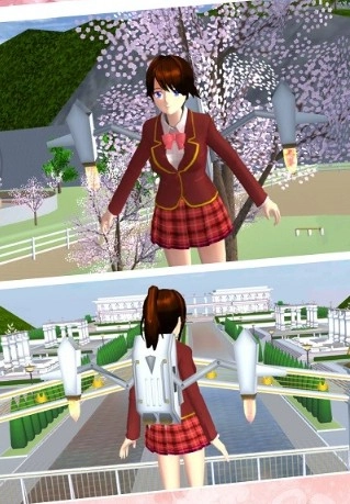 樱花校园冒险世界图1