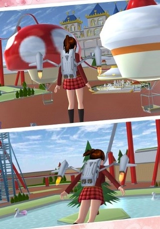 樱花校园冒险世界图2