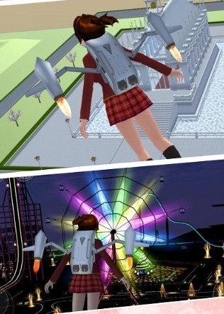 樱花校园冒险世界图3