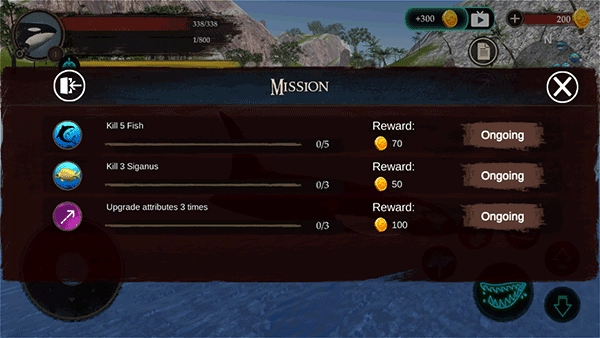 虎鯨模擬器免費截圖3