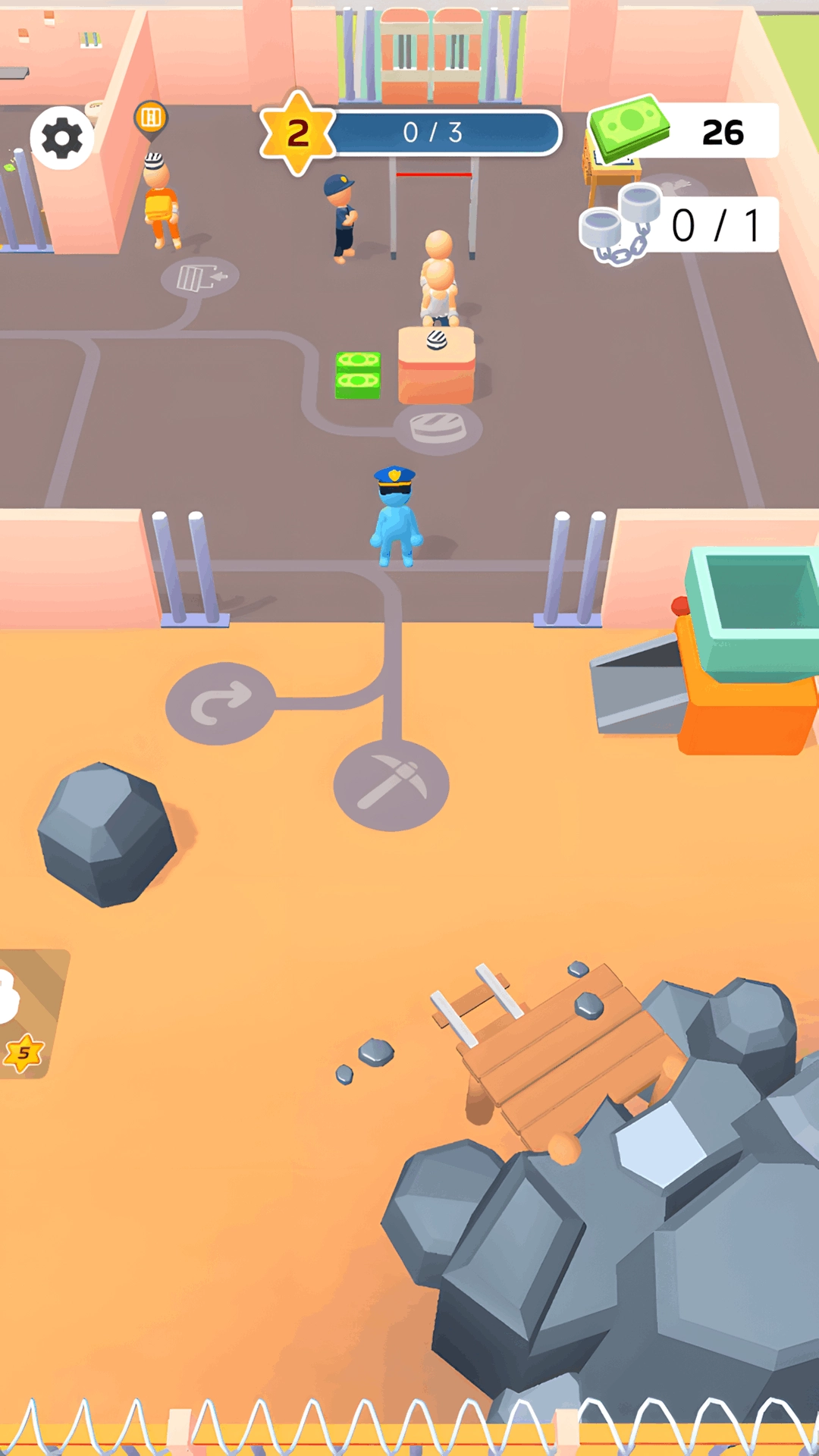 小小监狱管家(1)