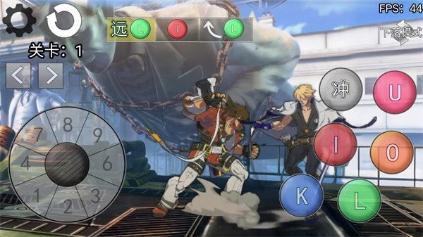 罪恶装备格斗挑战2026版图1