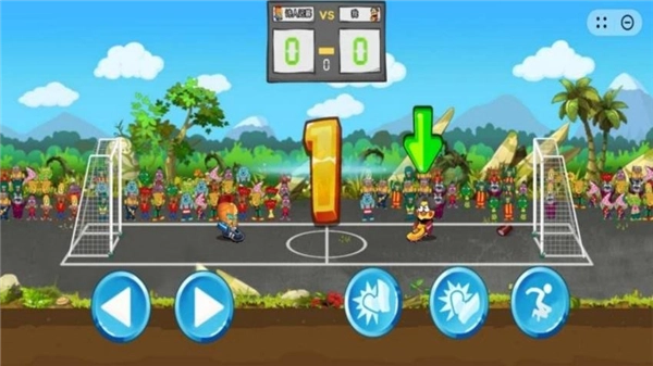 暴走足球大乱斗2026免费版图3