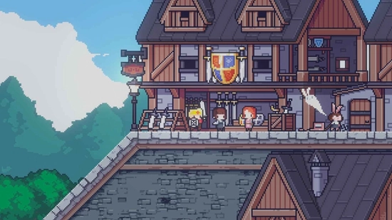 Dungreed贪婪地牢MOD菜单最新版(1)