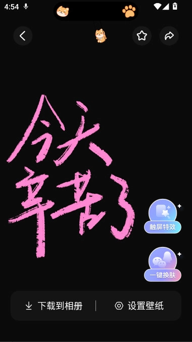 iScreen桌面小组件免费(我的桌面iScreen)  安卓版图7