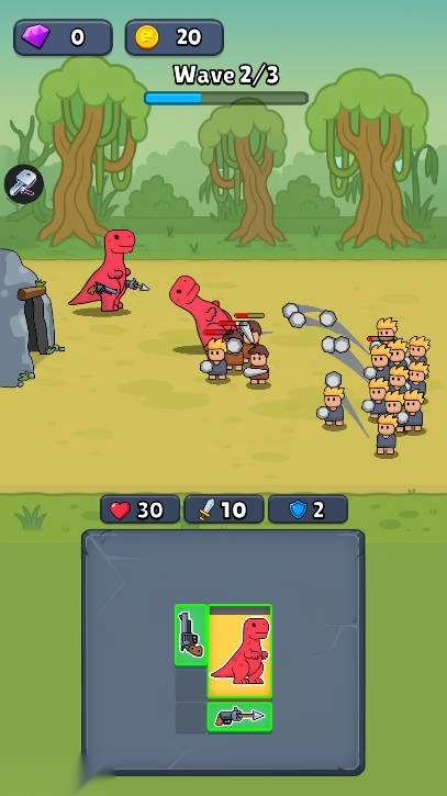 恐龙枪战游戏免广告版(2)